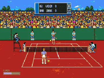 Davis Cup II (USA) (Proto) screen shot game playing